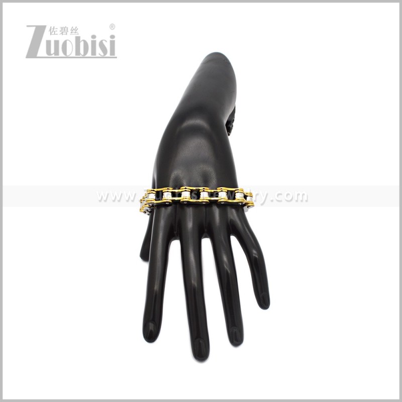 Stainless Steel Bracelet b010997G