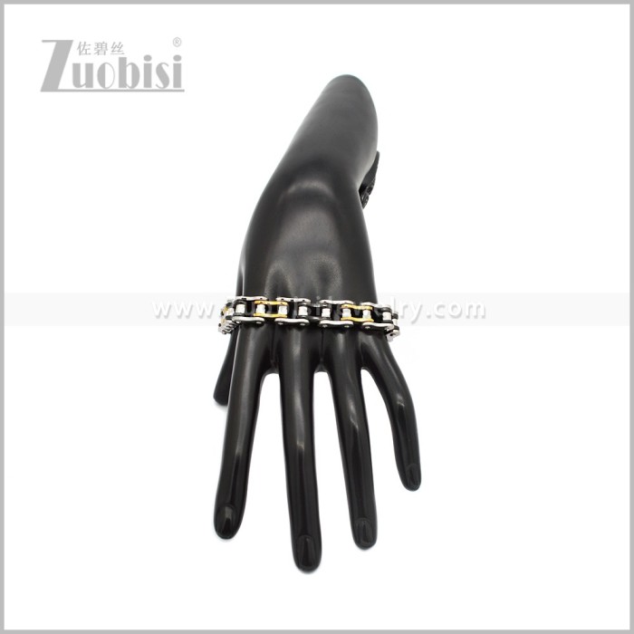 Stainless Steel Bracelet b011005SGH