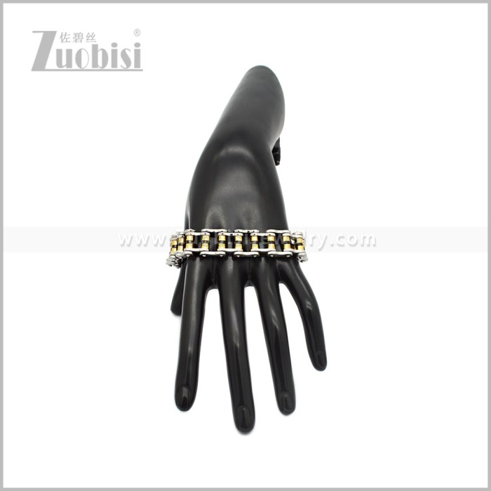 Stainless Steel Bracelet b011003SG