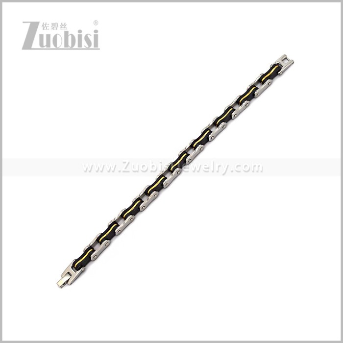Stainless Steel Bracelet b010998SG