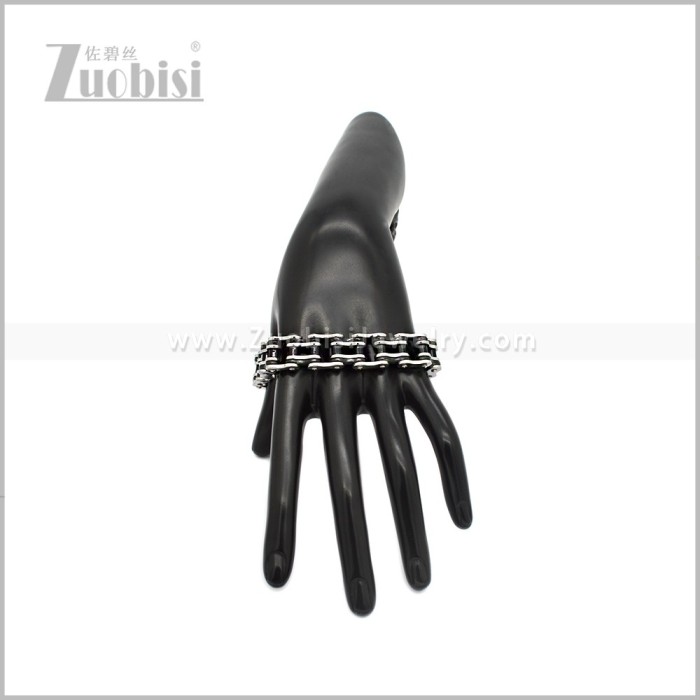 Stainless Steel Bracelet b011003SH