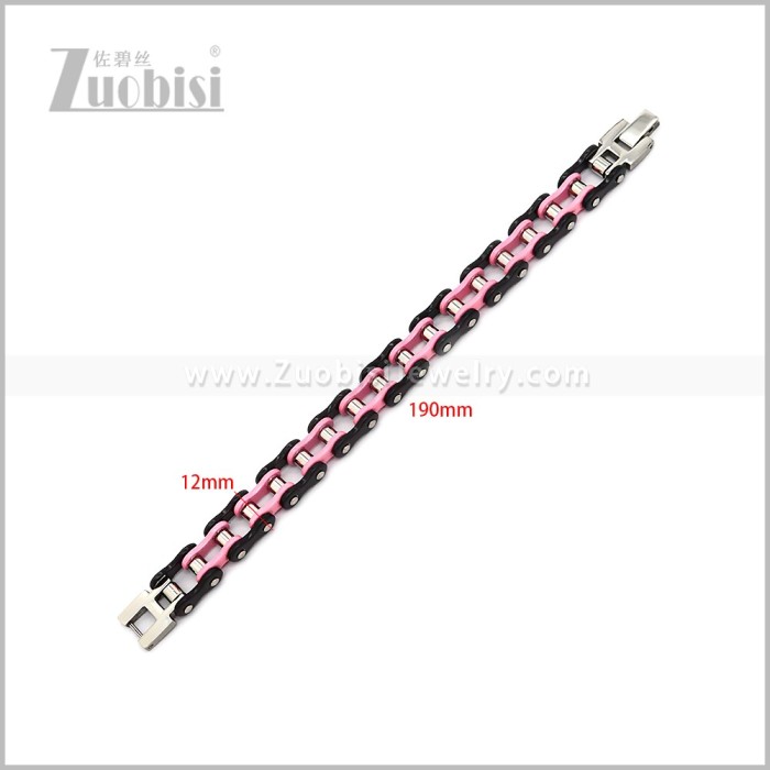 Stainless Steel Bracelet b011008HP