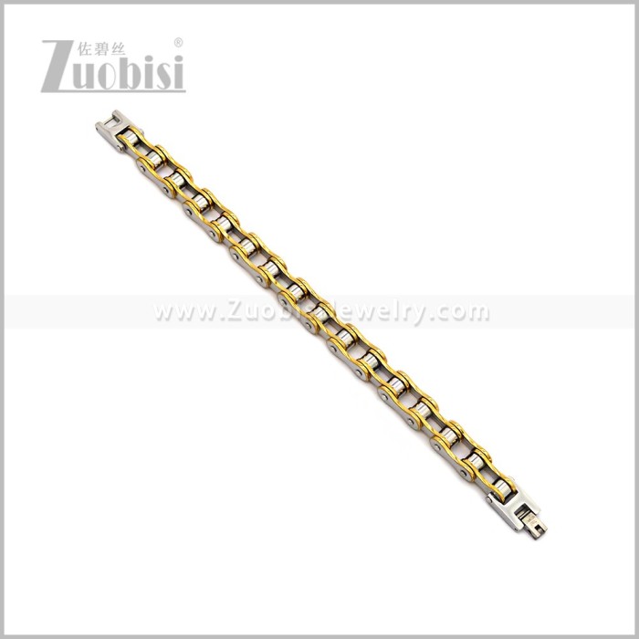 Stainless Steel Bracelet b010997G