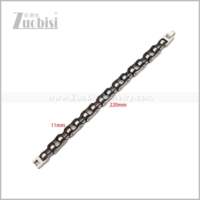 Stainless Steel Bracelet b010997H