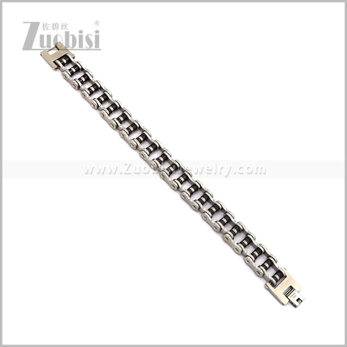 Stainless Steel Bracelet b011003SH2