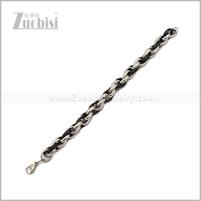Stainless Steel Bracelet b010996SH