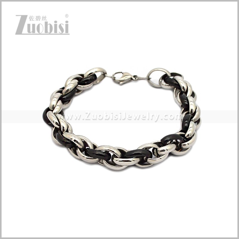Stainless Steel Bracelet b010996SH