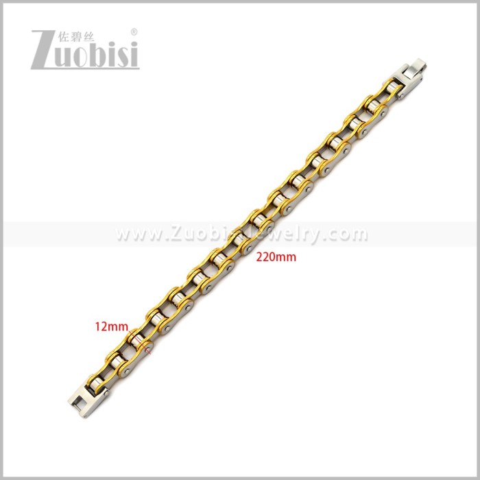 Stainless Steel Bracelet b010997G