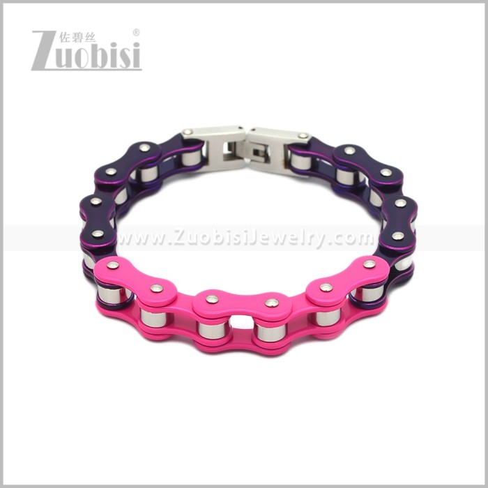 Stainless Steel Bracelet b011001P