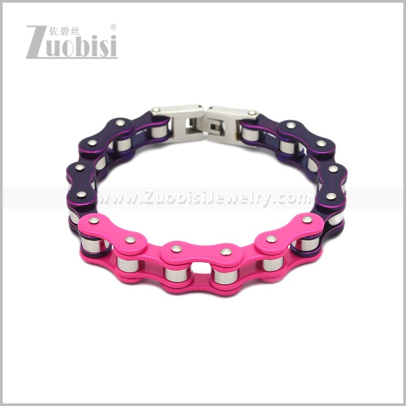 Stainless Steel Bracelet b011001P