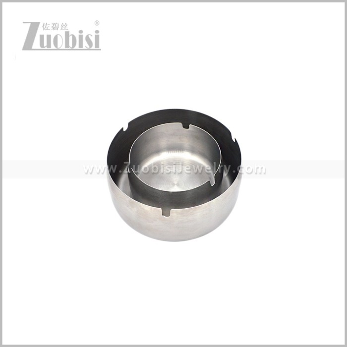 Stainless Steel Ashtray a001066S