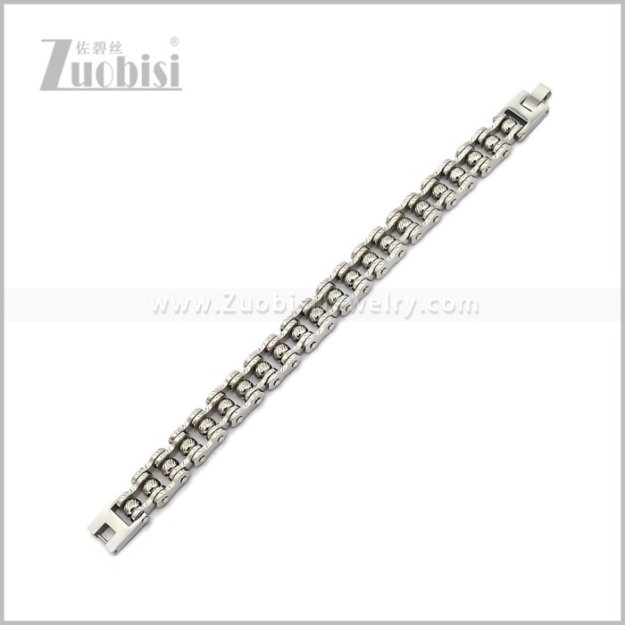 Stainless Steel Bracelet b011004S