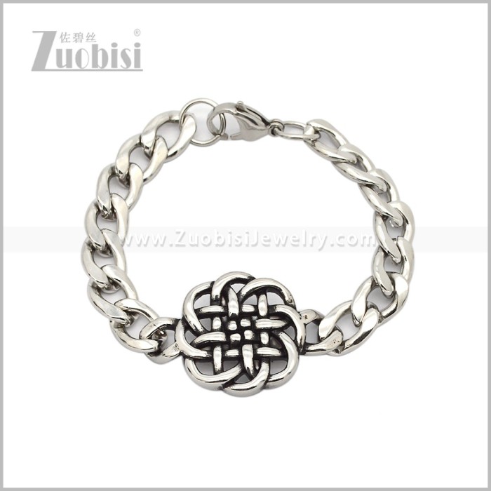 Stainless Steel Bracelet b011039S