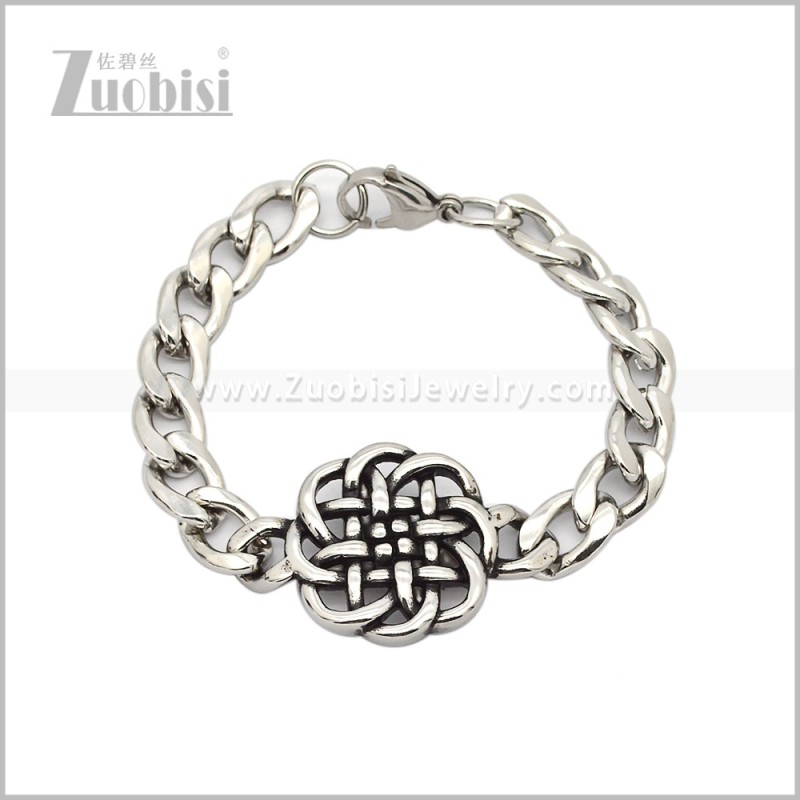 Stainless Steel Bracelet b011039S