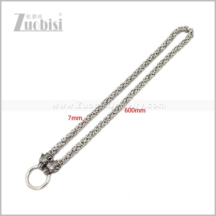 Stainless Steel Necklace n003708S