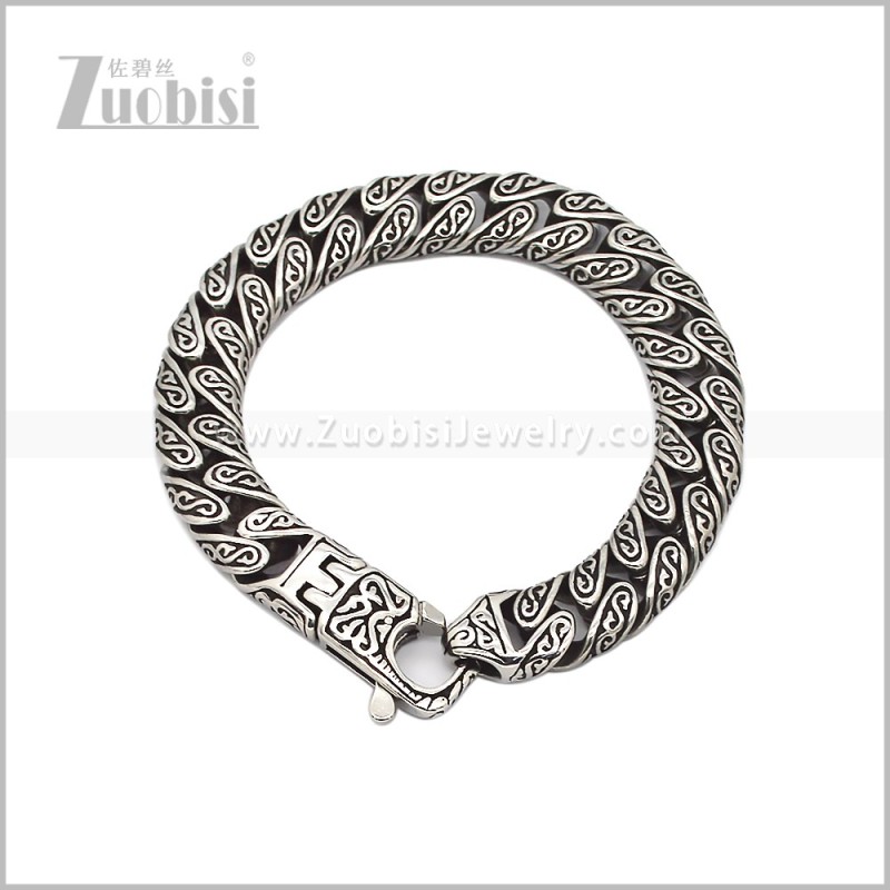 Stainless Steel Bracelet b011018S