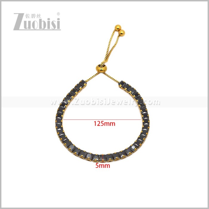 Stainless Steel Bracelet b011014GH