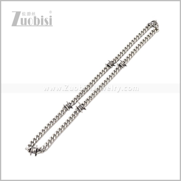 Stainless Steel Necklace n003707S