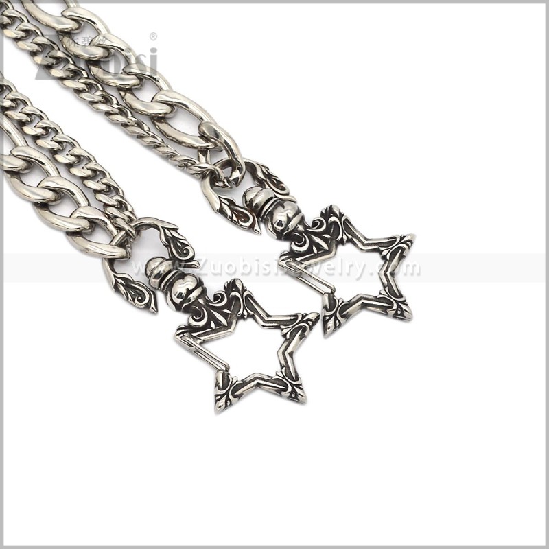 Stainless Steel Wallet Chain y000073S