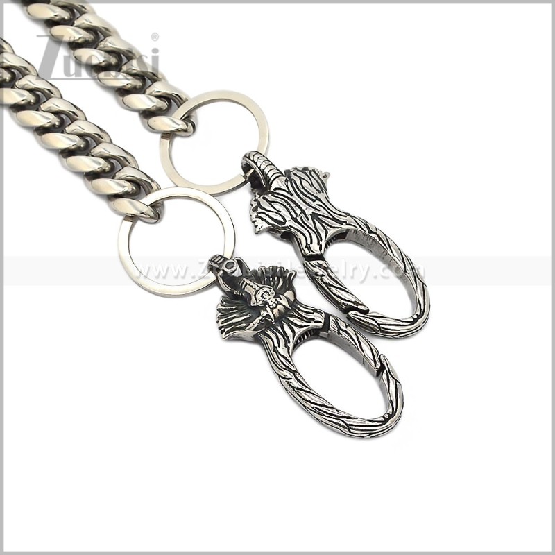 Stainless Steel Wallet Chain y000069S