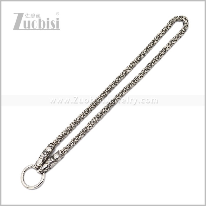 Stainless Steel Necklace n003709S