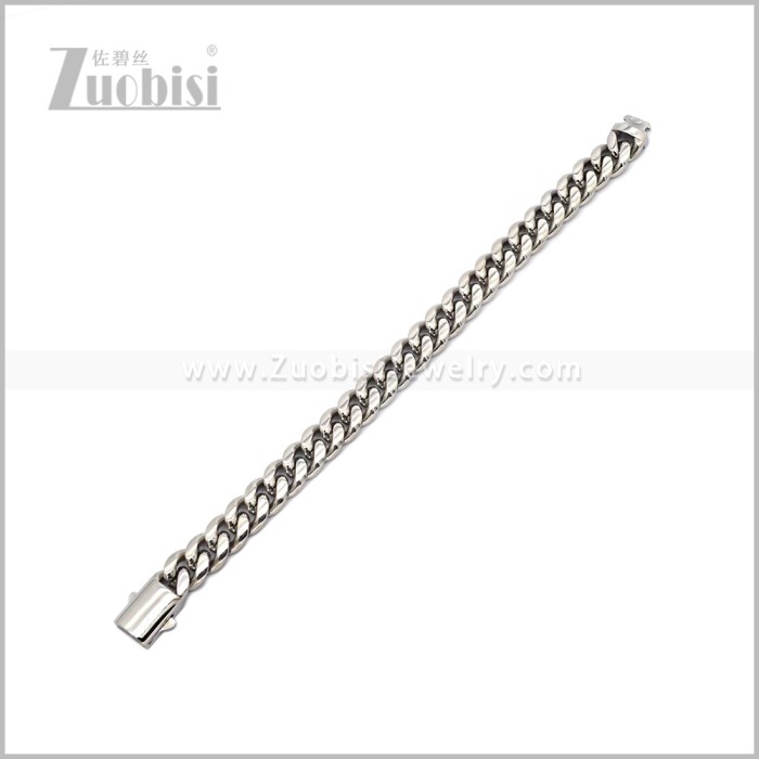 Stainless Steel Bracelet b011020S