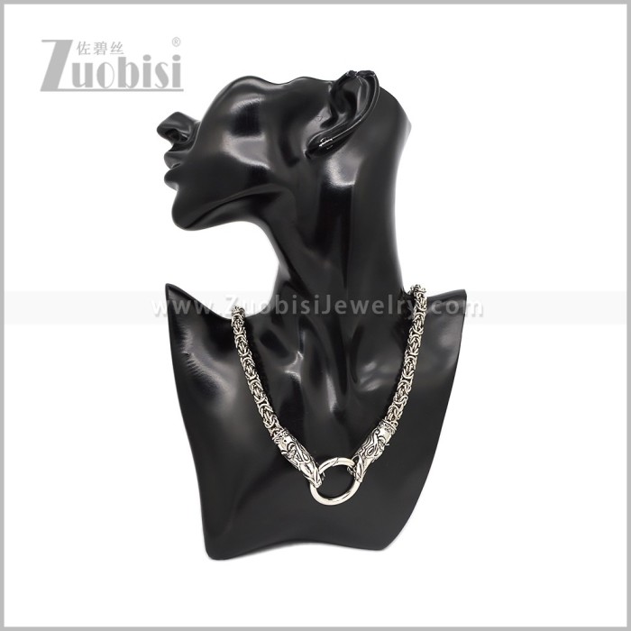 Stainless Steel Necklace n003709S