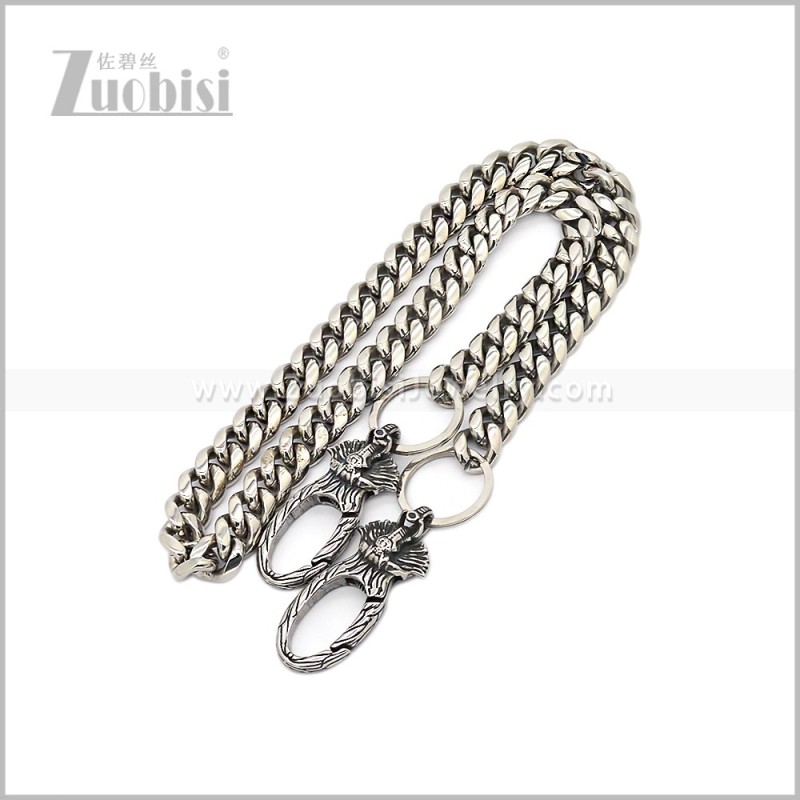 Stainless Steel Wallet Chain y000069S