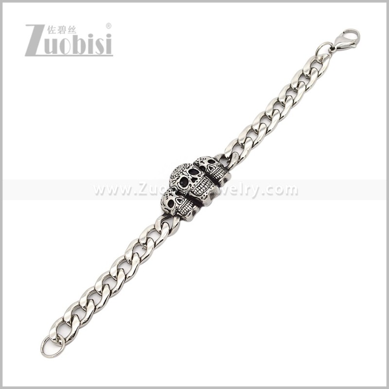 Stainless Steel Bracelet b011033S