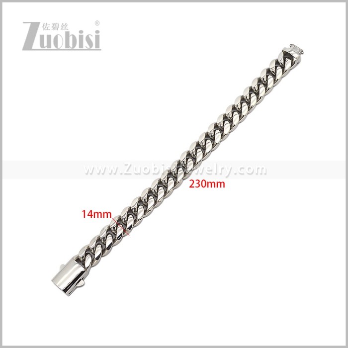Stainless Steel Bracelet b011023S