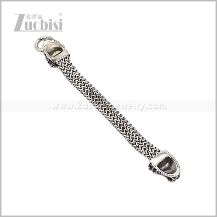 Stainless Steel Bracelet b011025S