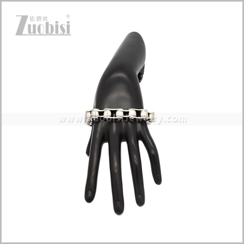 Stainless Steel Bracelet b011016S