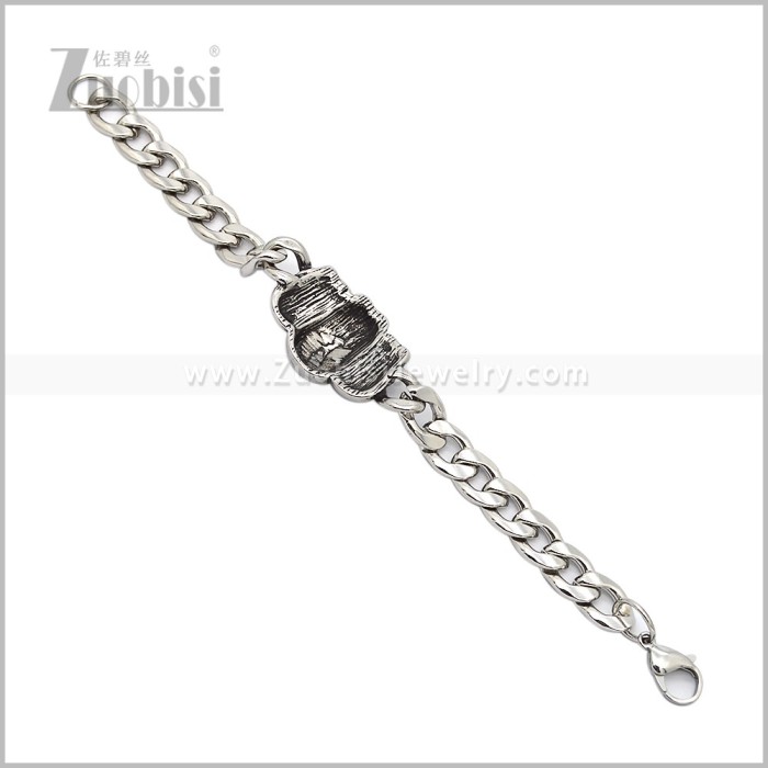 Stainless Steel Bracelet b011033S