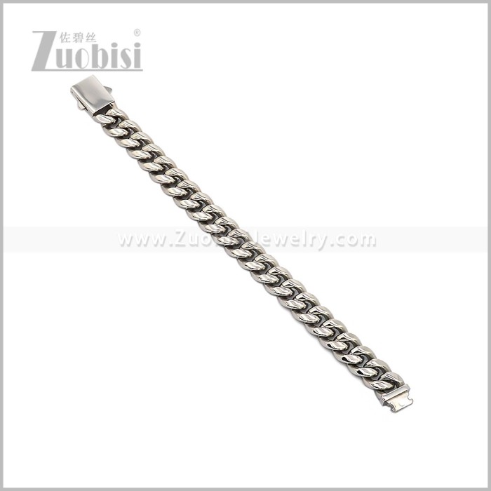 Stainless Steel Bracelet b011023S