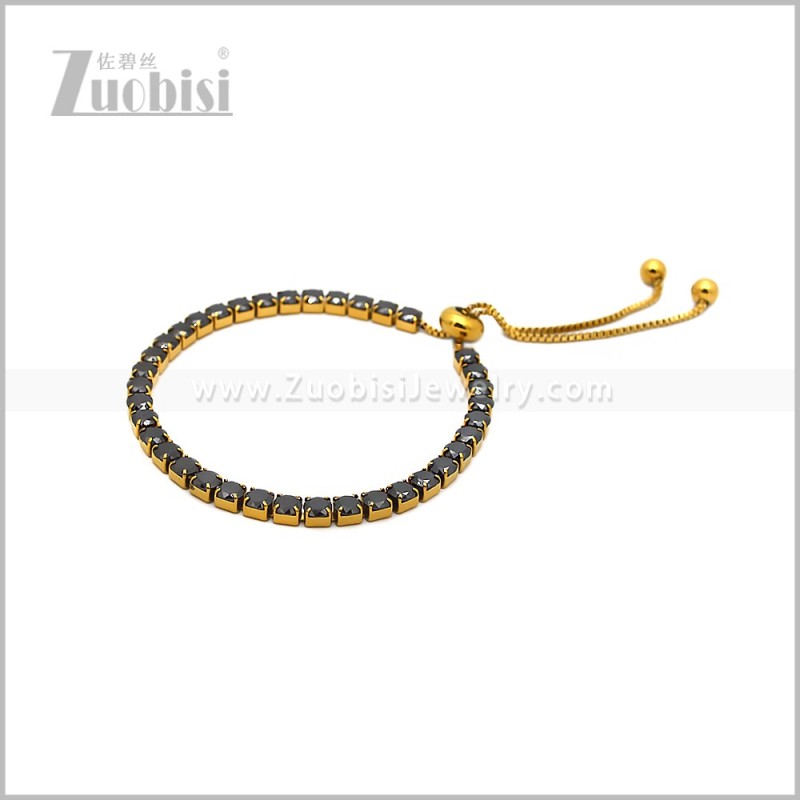 Stainless Steel Bracelet b011013GH
