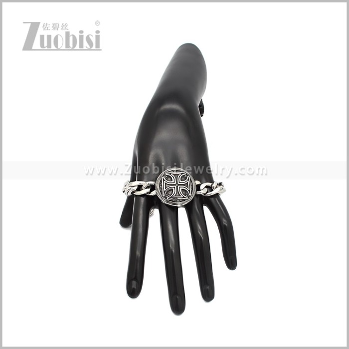 Stainless Steel Bracelet b011032S
