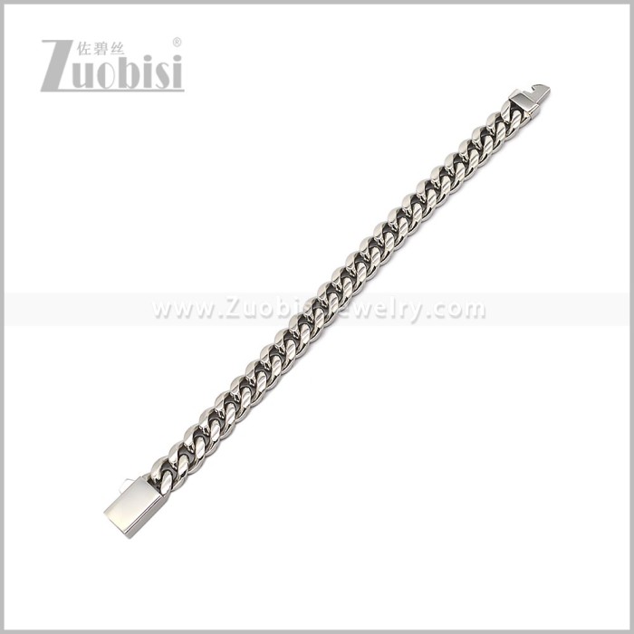 Stainless Steel Bracelet b011019S