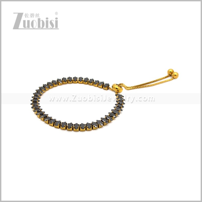 Stainless Steel Bracelet b011012GH