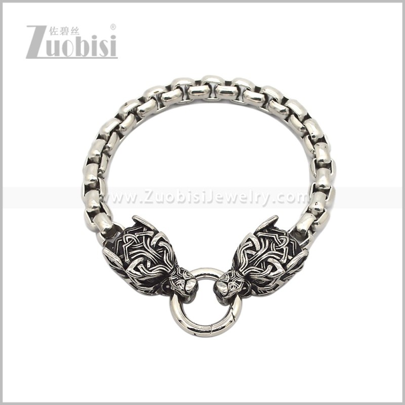 Stainless Steel Bracelet b011024S