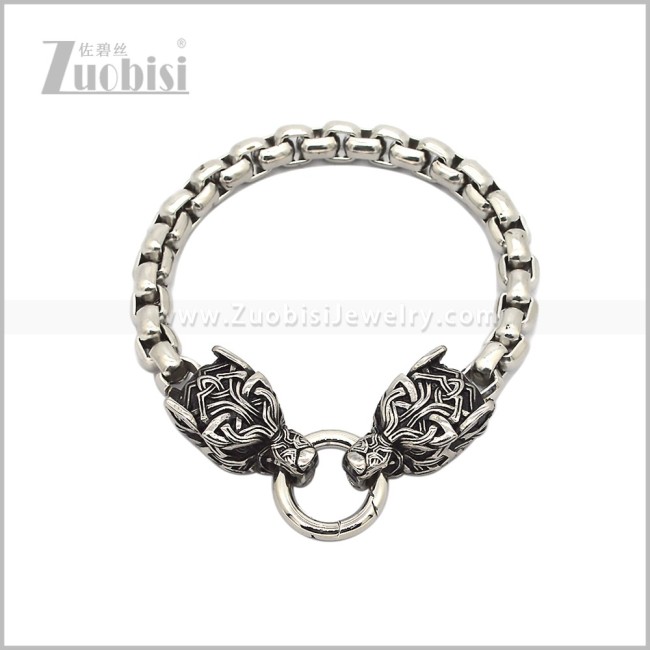Stainless Steel Bracelet b011024S