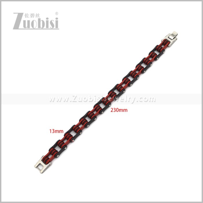 Stainless Steel Bracelet b011009HR