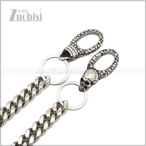 Stainless Steel Wallet Chain y000072S
