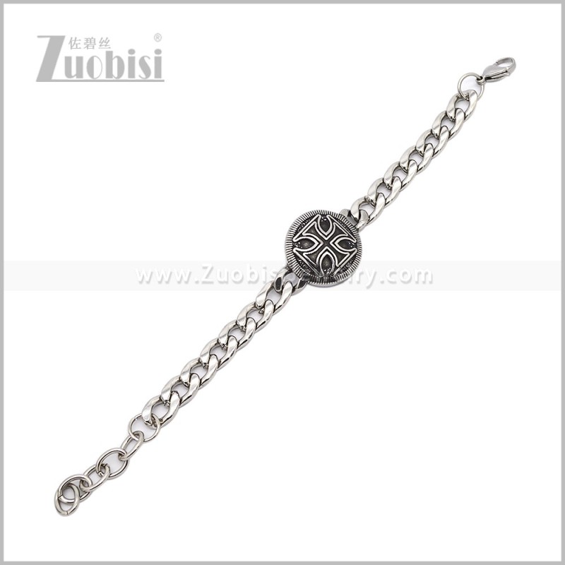 Stainless Steel Bracelet b011032S