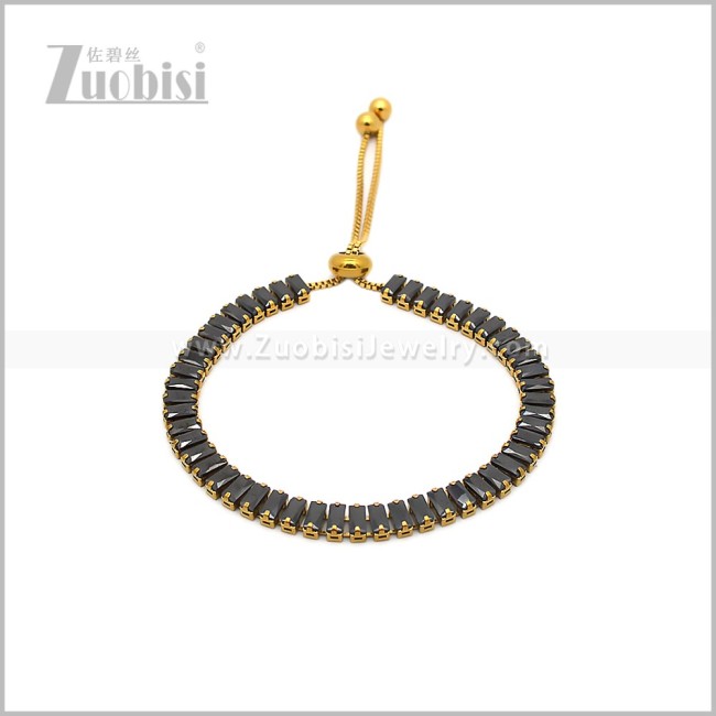 Stainless Steel Bracelet b011011GH