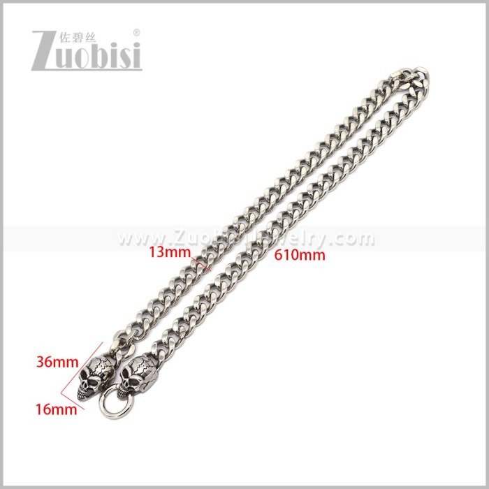 Stainless Steel Necklace n003706S