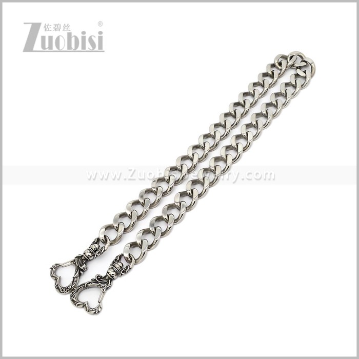 Stainless Steel Wallet Chain y000071S