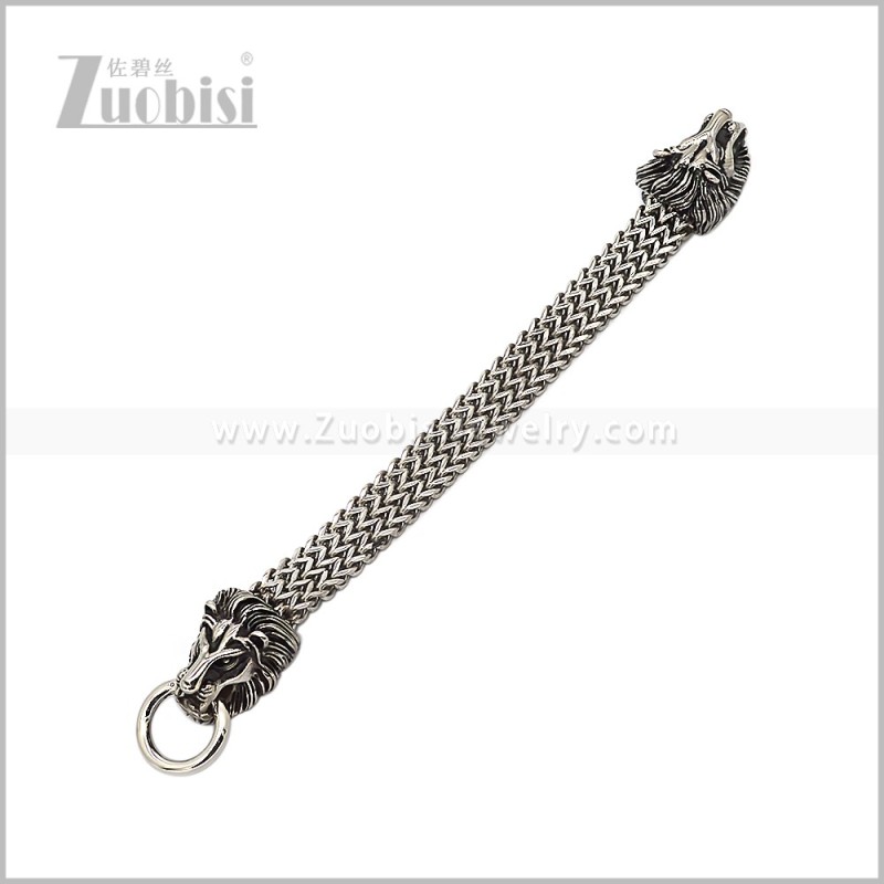 Stainless Steel Bracelet b011025S