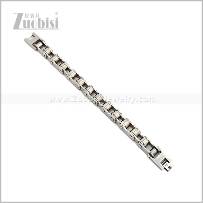 Stainless Steel Bracelet b011016S