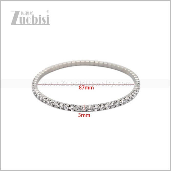 Stainless Steel Bracelet b011010S