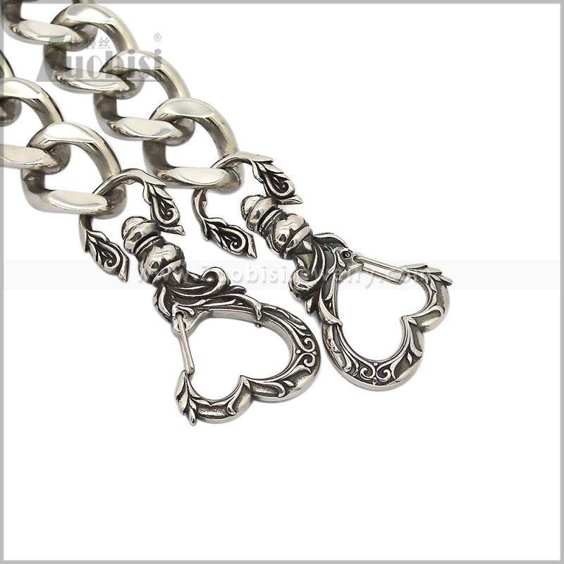 Stainless Steel Wallet Chain y000071S
